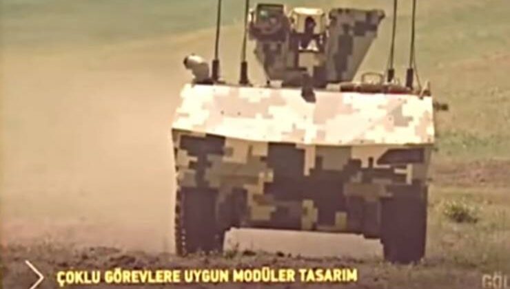 FNSS, Amerikan M113 Zırhlı Araçlarını İnsansız Sisteme Dönüştürdü