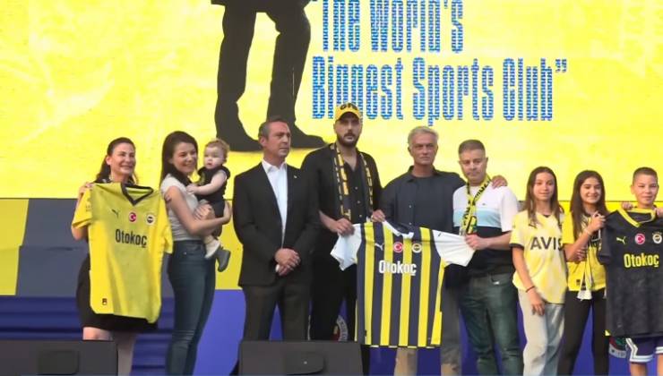 Mourinho Fenerbahçe’ye İmza Attı: Tarihi Transfer