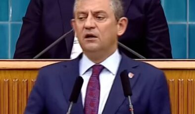 Özgür Özel: “Türkiye Cumhuriyeti Devleti’nin kolon ve kirişleri kesilmiştir.”