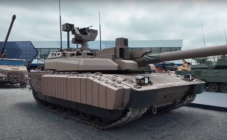 Eurosatory 2024, muharebe tankları, Leopard 2 A8, LK XLR, Rheinmetall, drone karşıtı sistemler, anti-tank füzeleri, savunma sanayisi, KMW+Nexter Defense Systems