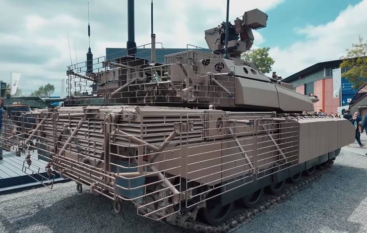 Eurosatory 2024, muharebe tankları, Leopard 2 A8, LK XLR, Rheinmetall, drone karşıtı sistemler, anti-tank füzeleri, savunma sanayisi, KMW+Nexter Defense Systems