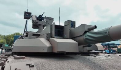 Paris’teki Savunma Sanayi Fuarında En Yeni Tank Teknolojileri Tanıtıldı