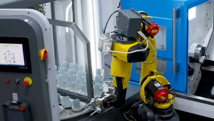 Sivas’ta Yüksek Teknolojili Robot Üretim Tesisi Açıldı: İşte Detaylar