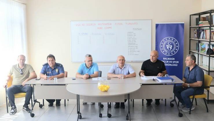 Susurluk’ta Kaymakamlık Futbol Turnuvası Başlıyor