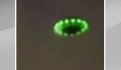 Tahran’da Gizemli Yeşil Işık: UFO İddiaları