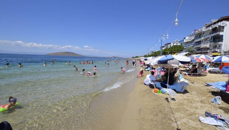 5 bin Nüfuslu Avşa Adası’nda 100 Bin Tatilci