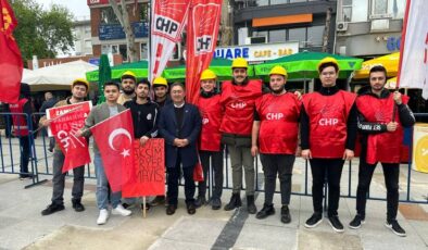 CHP Bandırma İlçe Gençlik Kolları Başkan Adayı Barış Can Dursun Adaylığını