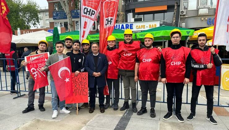 CHP Bandırma İlçe Gençlik Kolları Başkan Adayı Barış Can Dursun Adaylığını