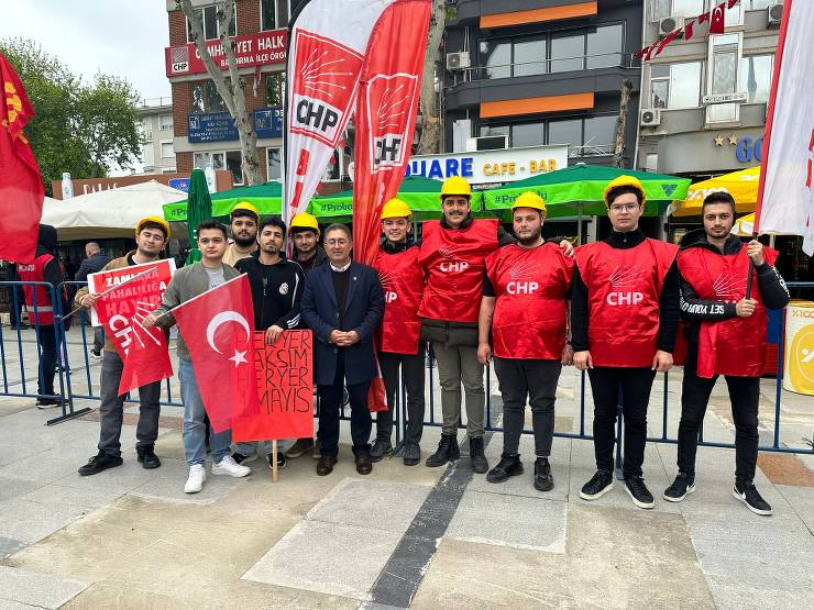 Barış Can Dursun, CHP, Bandırma, gençlik kolları, başkan adayı, gençlik projeleri, eğitim, istihdam