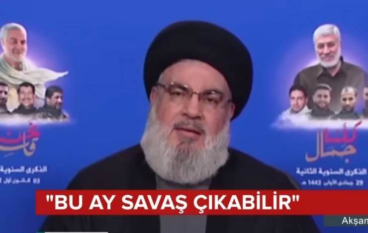 Gazze'deki katliam dokuz aydır devam ederken, İsrail ve Hizbullah arasındaki gerilim de giderek artıyor. İsrail'in Lübnan'ın güneyine düzenlediği saldırıda Hizbullah'ın üst düzey saha komutanı Muhammed Nasır hayatını kaybetti. Hizbullah bu saldırıya roket ve insansız hava araçları ile karşılık verdi. Bölgedeki savaş endişeleri büyüyor.