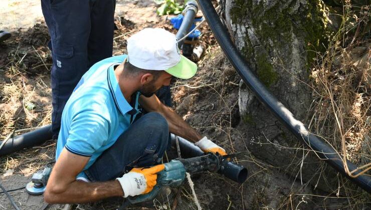 Gedeve Bölgesi Tarımsal Sulamayla Buluştu