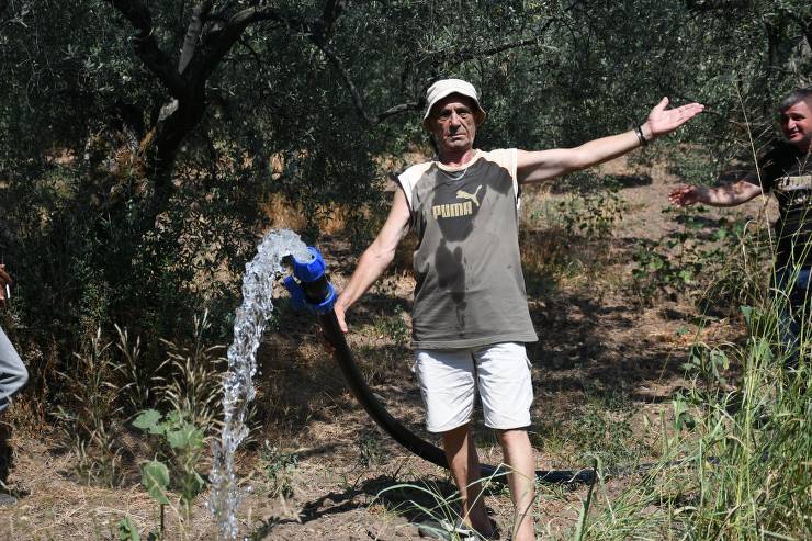 Gedeve Bölgesi, anlaşma yönetimi, Balıkesir Büyükşehir Belediyesi, Ahmet Akın, zeytin ağacı, BASKİ, Erdek