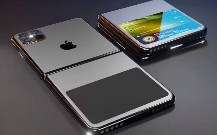 Katlanabilir iPhone, Apple, iPhone 17 Pro Max, Katlanma izi, 2025, Katlanabilir telefon,yeni iphone,iphone son modeli,iphone yeni modeli,;