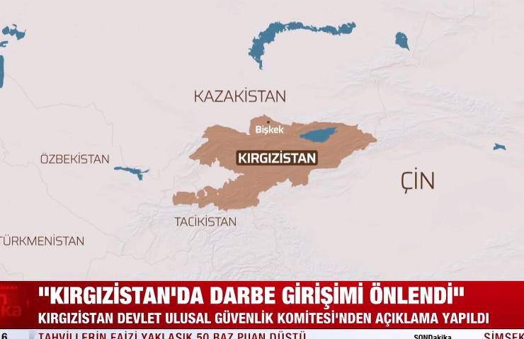 Kırgızistan, darbe girişimi, Ulusal Güvenlik Komitesi, radikal grup, istihbarat, güvenlik operasyonu