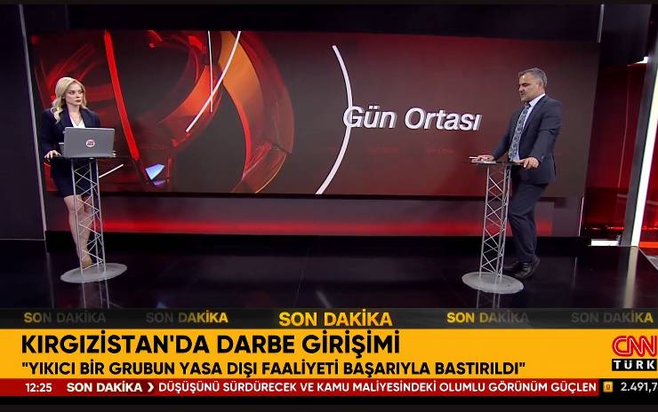 Kırgızistan Devlet Ulusal Güvenlik Komitesi, ülkede bir darbe girişiminin başarıyla engellendiğini duyurdu. İstihbarat kurumları, radikal dini ideolojiyi savunan ve şiddet kullanarak iktidarı ele geçirme planları yapan bir grubun faaliyetlerini bastırdı.