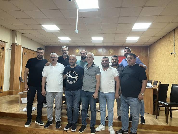 Susurlukspor'un Yeni Başkanı Adnan Yalçınkaya Oldu