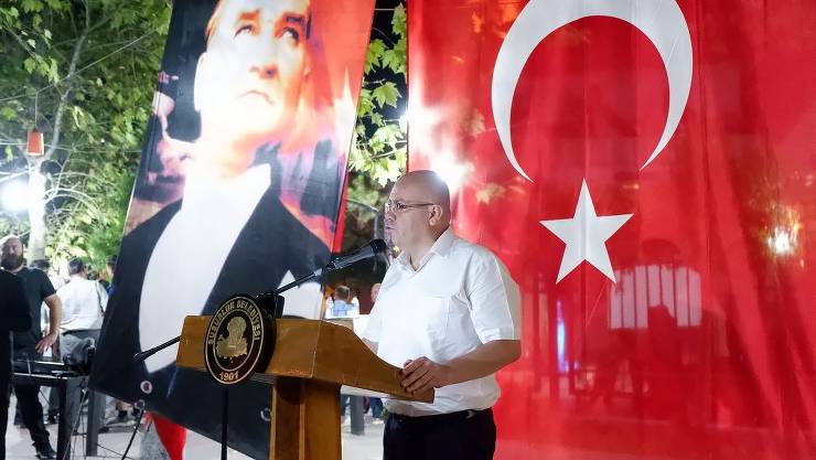 Susurluk’ta 15 Temmuz Demokrasi ve Milli Birlik Günü Kutlandı