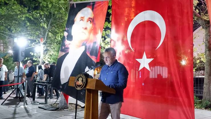 Susurluk'ta 15 Temmuz Demokrasi ve Milli Birlik Günü Kutlandı