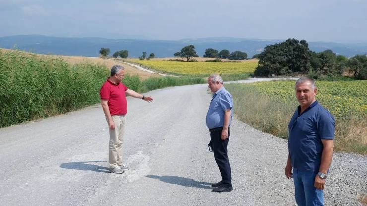 Susurluk’ta Yol ve Mahalle İncelemeleri Devam Ediyor