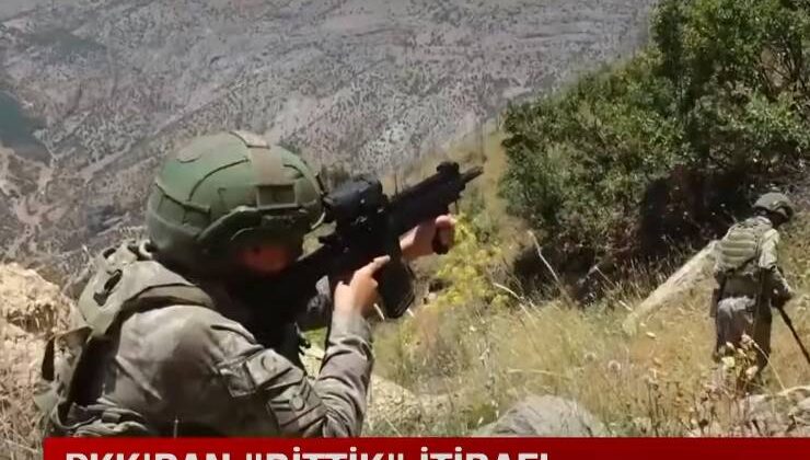 TSK ve MİT’in PKK’ya Karşı Başarılı Operasyonları