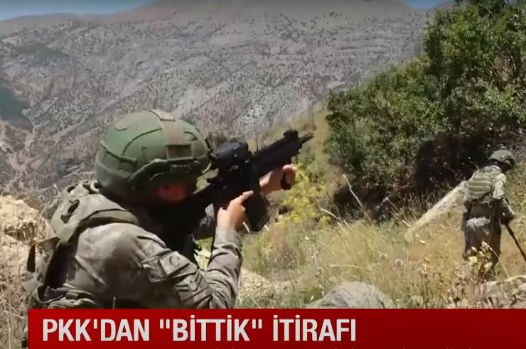 TSK ve MİT’in PKK’ya Karşı Başarılı Operasyonları