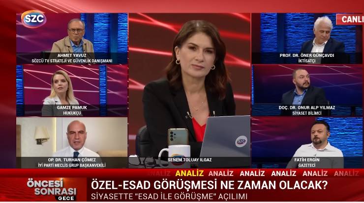 Turhan Çömez: “Türkiye, Esad ile Görüşmeli”