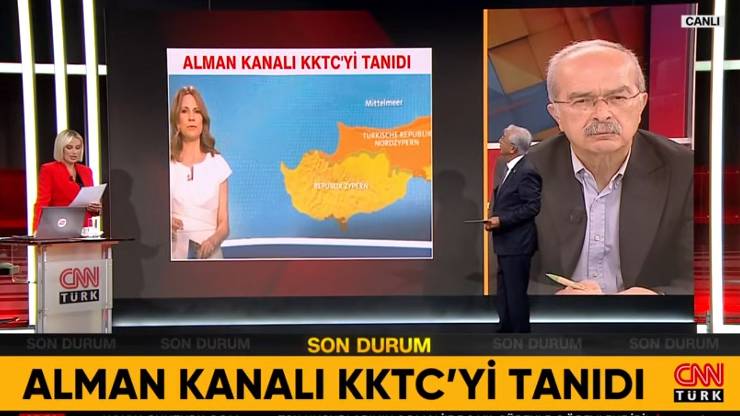 KKTC haritası, Yunanistan, RRD 1, Almanya, Kıbrıs Barış Harekâtı, diplomatik gerilim, Kuzey Kıbrıs, Kıbrıs Rum Yönetimi, Almanya Kıbrıs politikası