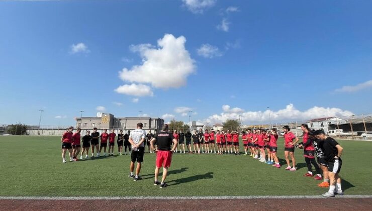 Bandırmagücü Kadın Futbol Takımı Yeni Sezon Seçmeleri Tamamlandı