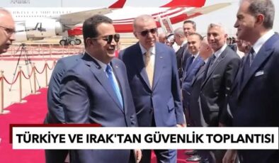 Türkiye ve Irak, Ankara’da Güvenlik İş Birliğini Güçlendirecek