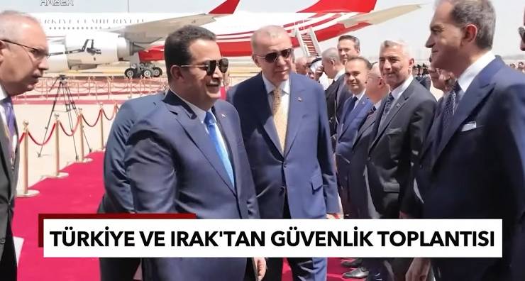 Türkiye ve Irak, Ankara’da Güvenlik İş Birliğini Güçlendirecek