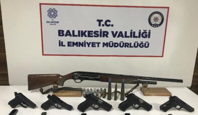 Bandırma’da Ruhsatsız Silah Operasyonunda C.D. Tutuklandı