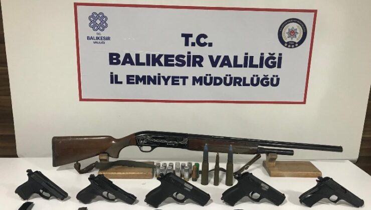 Bandırma’da Ruhsatsız Silah Operasyonunda C.D. Tutuklandı