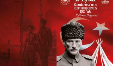 Bandırma’nın 102. Kurtuluş Yıl Dönümü Coşkuyla Kutlanacak