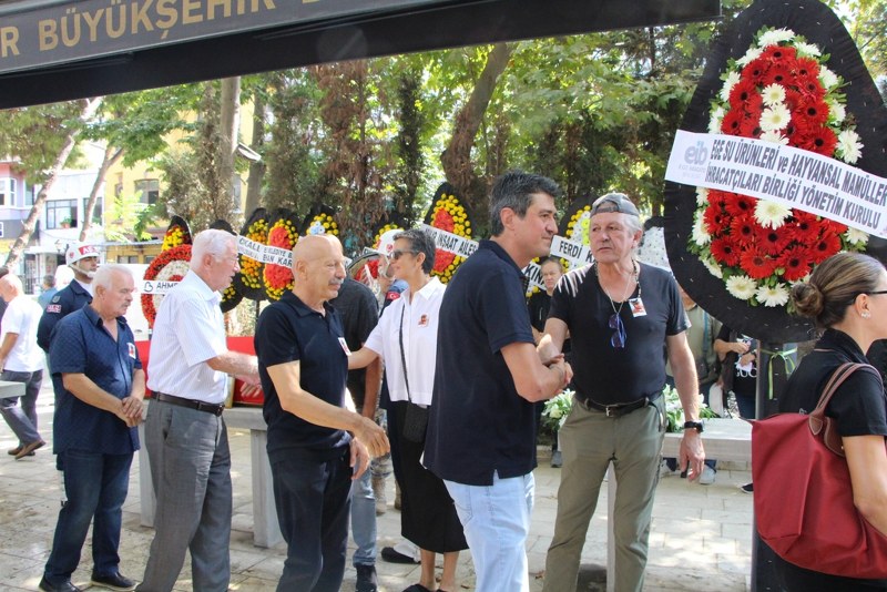 Vural Görener, Banvit AŞ, Kore Gazisi, Balıkesir, Bandırma, cenaze töreni, Türk gıda sektörü