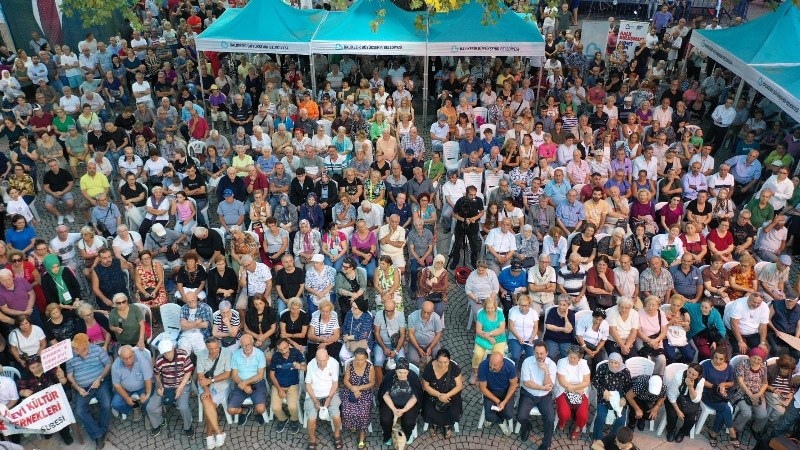 Erdek, Ahmet Akın, altyapı, Halk Günü, Balıkesir, sosyal projeler, Yakın Mutfak, turizm