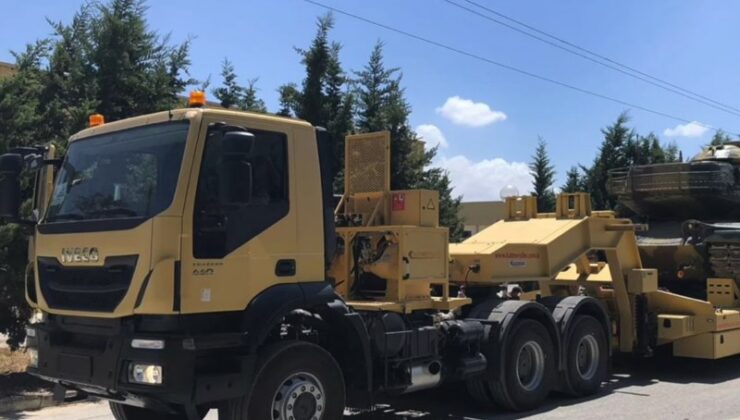 Katmerciler’den 800 Bin Dolarlık Tank Taşıyıcı İhracatı