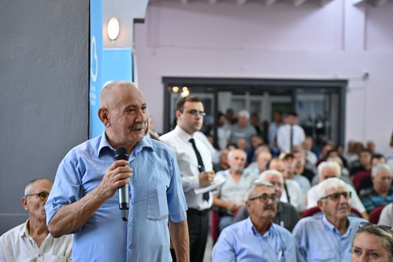 Manyas, Balıkesir, Ahmet Akın, halk günü, turizm, süt ürünleri, yatırım, festival, termal