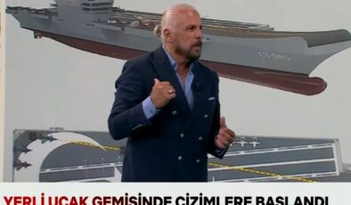 Mete Yarar: “Yerli Uçak Gemimiz 2028’de Hazır Olabilir”