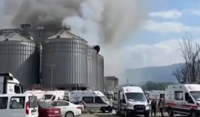 Sakarya’da Patlama