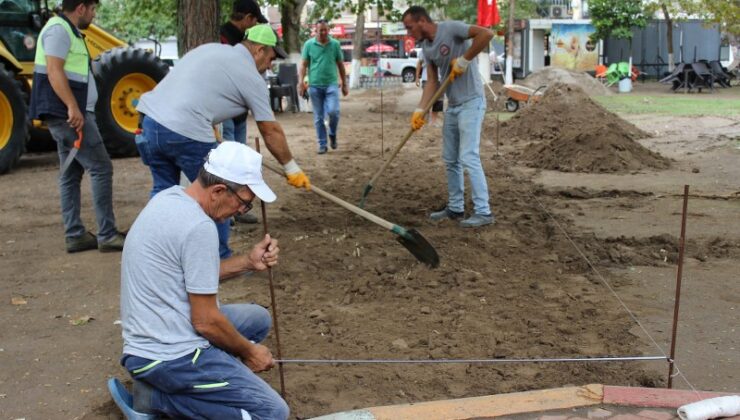 Susurluk Belediyesi Yollardaki Onarım Çalışmalarına Devam Ediyor