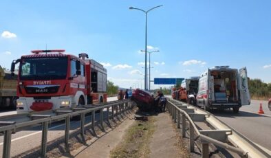 Susurluk’ta Trafik Kazası: 2’si Ağır 3 Yaralı