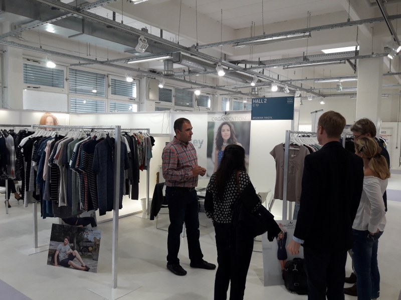 Türk moda endüstrisi, EHKİB, Munich Fabric Start Fuarı, Almanya, hazırgiyim ihracatı, milli katılım organizasyonu