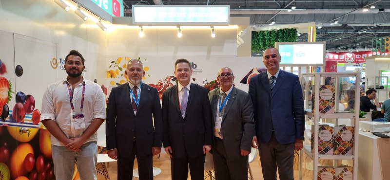 Ege, yaş meyve sebze, ihracat, Asya, Hong Kong, Asia Fruit Logistica, ticaret, Uzakdoğu, Güneydoğu Asya